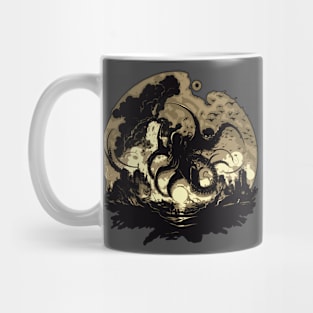 Octopocalypse: Sometimes a Tsunami isn't Enough Mug